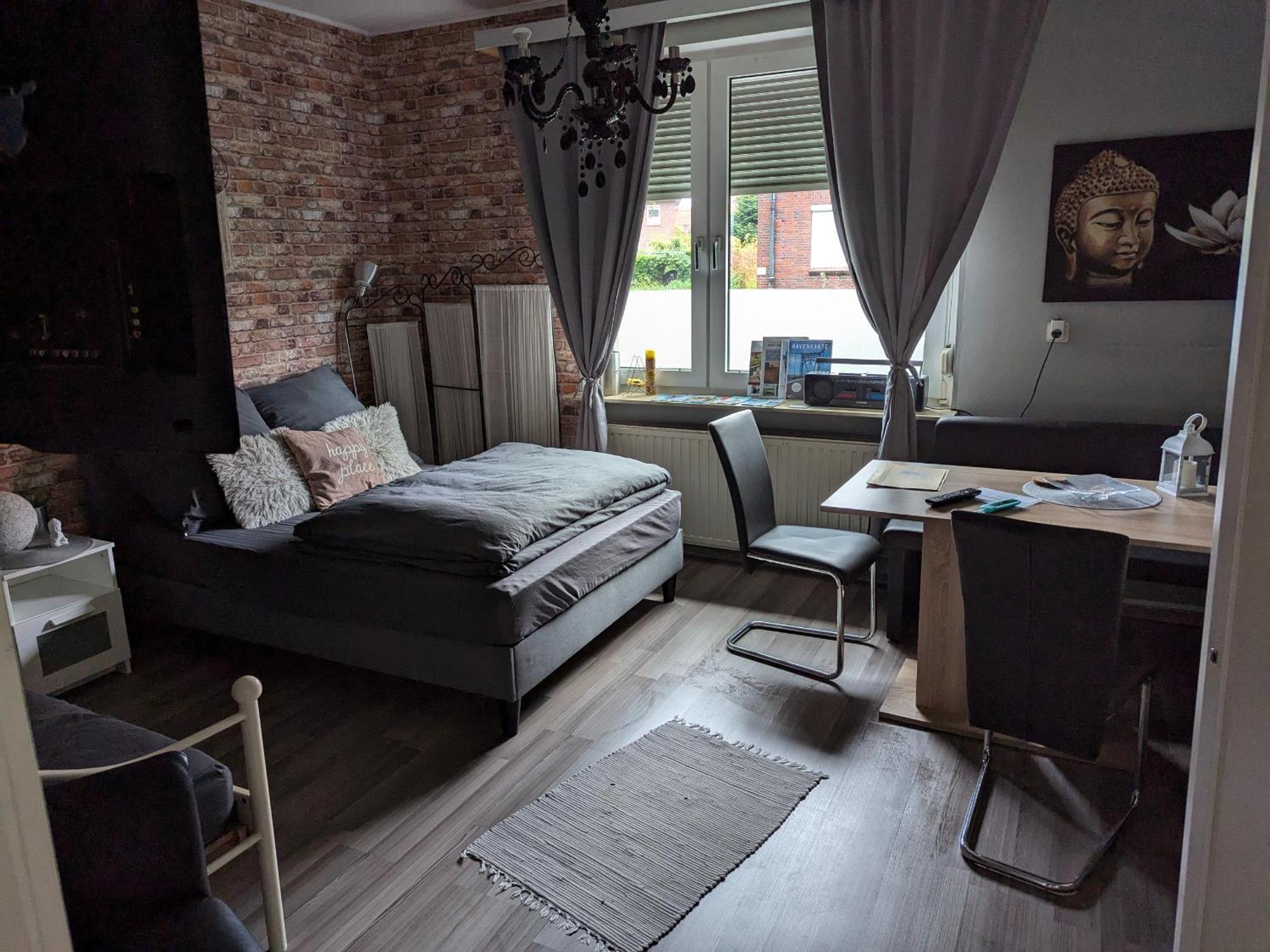 Ferienwohnung Apartment Wilhelmshaven Inselviertel In Bester Lage - Selbstaendiger Check In Moeglich Exterior photo